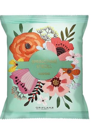 Ароматное мыло springtime stroll от бренда oriflame