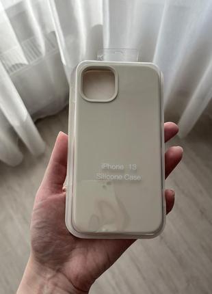 Silicone case iphone 13