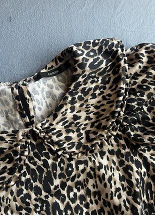 Сукня леопардовий прінт