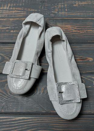 Kennel &amp; chmenger, дорогой немецкий бренд, натуральная замша, кожа, размер 37