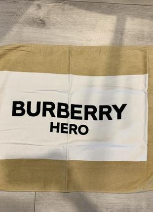 Пляжний рушник burberry hero
