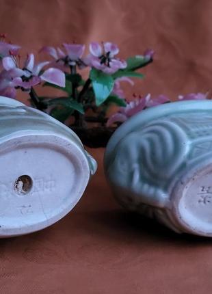 Сувенир цветущая сакура, дерево, бонсай, цветное стекло