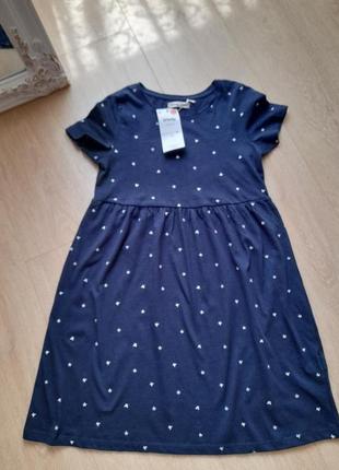 Новое платье с биркой 134 см