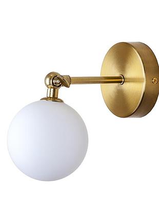 Бра 761w100f-1 brz+wh