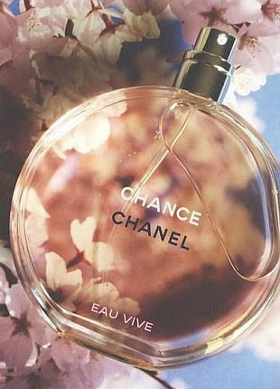 Духи chance eau vive