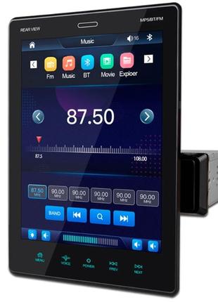 Автомагнітола 1din bluetooth gps wi-fi екраном 9.5" tesla style 9510a на android 2 ram+16gb storage9 фото