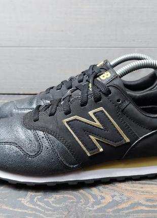 New balance, кросівки, оригінал, натуральна замша, темно сірий колір, розмір 38