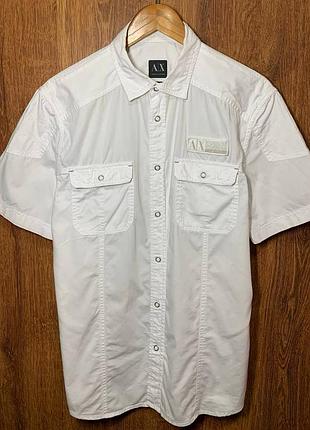 armani bag exchange розмір l. сорочка