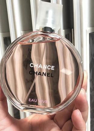 Парфуми chanel chance eau vive