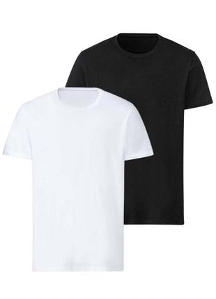 Комплект мужских футболок livergy 2шт