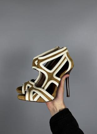 Tory burch женские туфли / босоножки на каблуке