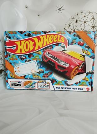 Подарунковий набір hot wheels