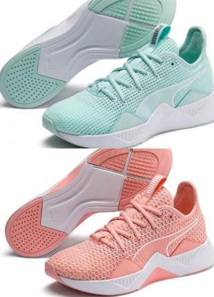 Кроссовки женские puma incite fs wns новые розовые персиковые 38 5