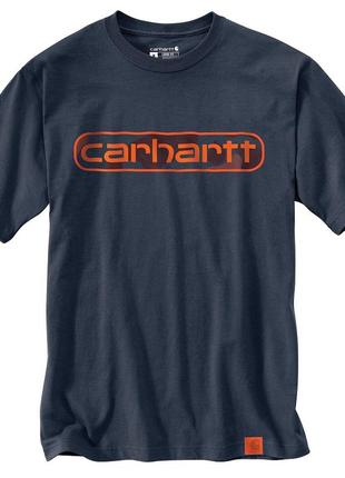 Футболка carhartt heavyweight camo graphic t-shirt 106043 bls