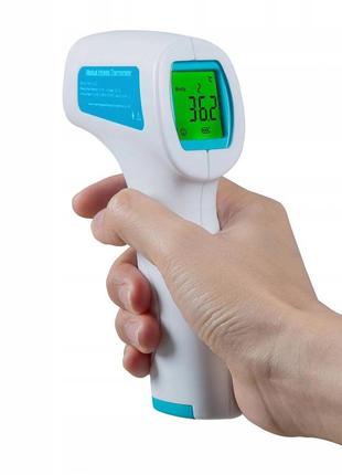 Електронний безконтактний інфрачервоний термометр для тіла yhky-2000 цифровий автоматичний медичний градусник