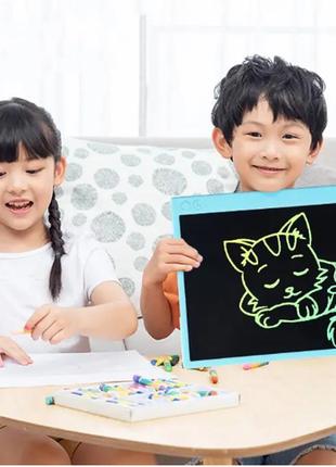 Детская графическая lcd-доска планшет для рисования со стилусом 14 дюймов btb6 writing tablet