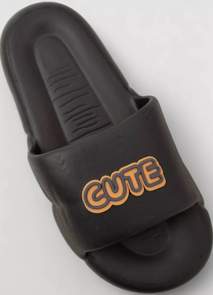 Шльопанці чоловічі, колір чорний, 243ryzya-15