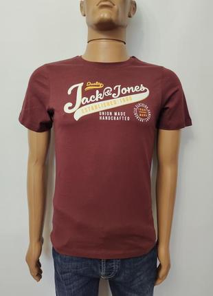 Хлопчача стильна футболка jack&jones, р.xxs/xs