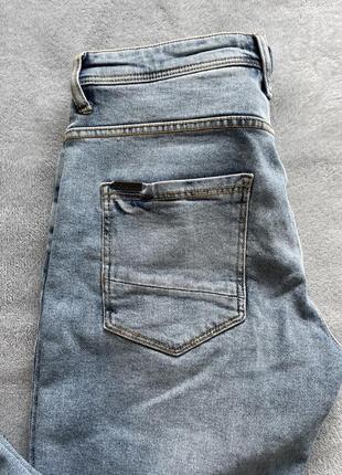 Штани джинси кроп