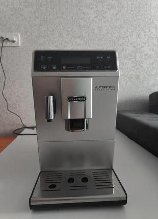 Кофемашина delonghi autentica cappuccino