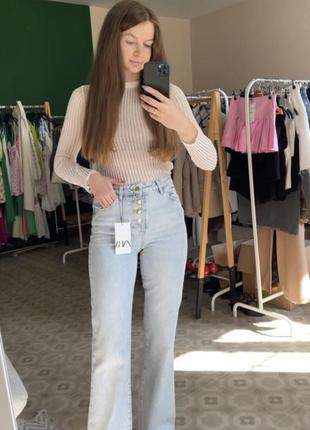 Новые джинсы zara, джинсы зара