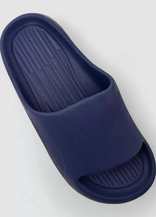Шльопанці чоловічі, колір синій, 243ryzya-12