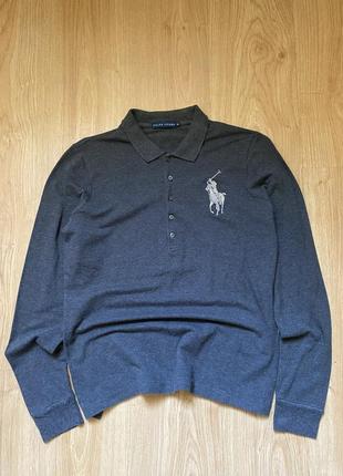 Регби кофта polo ralph lauren оригинал