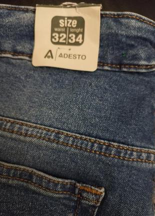 Новые мужские джинсы adesto 32/34