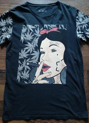 Two angle футболка cannabis