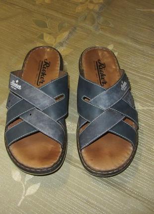 Мужские шлепанцы rieker