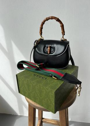 ❤️‍🔥 неймовірно стильна шкіряна брендована сумочка жіноча gucci❤️‍🔥