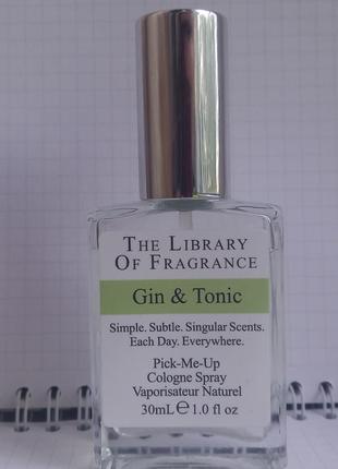 Demeter fragrance gin&tonic