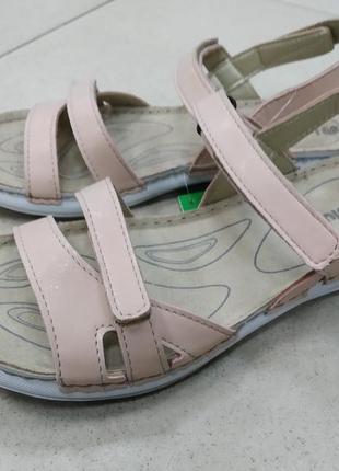 37-40р inblu женские комфортные босоножки сандалии