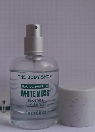 The body shop perfume white musk