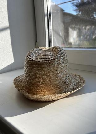 Соломенная шляпа. панама. шляпа
