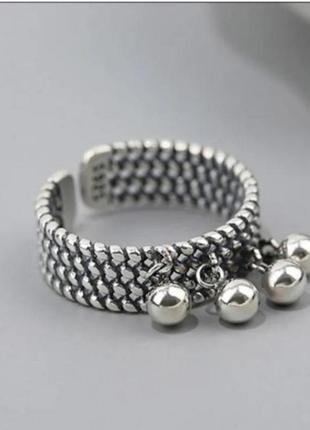 Кольцо кольцо серебро silver 🇮🇹