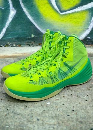 Nike hyperdunk flash lime найк гіперданк рефлектив для баскетболу