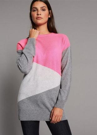Кашеміровий джемпер светр кофта