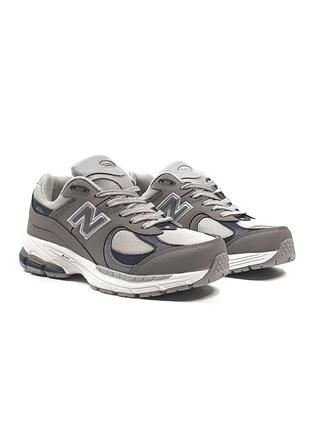 Чоловічі кросівки new balance 2002r
•grey blue•