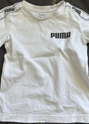 Детская футболка puma original пума оригинал