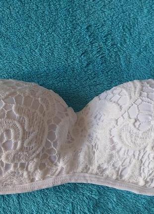 Купальник раздельный с кружевом👙 новый 💥