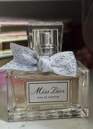 Miss dior оригінал