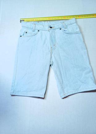 Шорти vtg вінтаж levi's 550 vol.423 w29 made in u.s.a