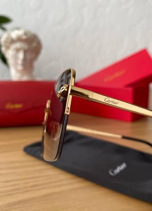 Очки в стиле cartier panthere2 фото