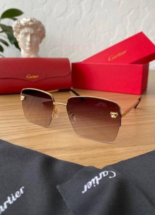 Окуляри в стилі cartier panthere