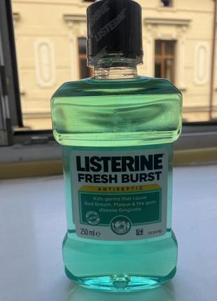 Listerine italy