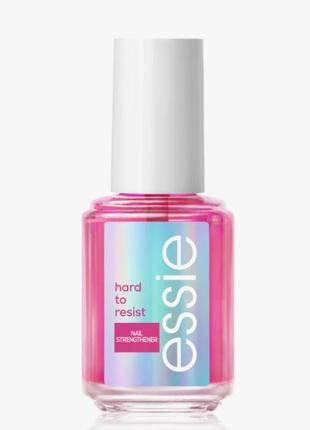 Essie hard to resist nail strengthener зміцнюючий лак для нігтів для структури та блиску