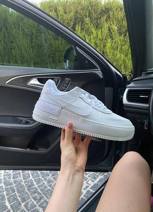 Nike air force 1 shadow white