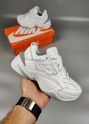 Кроссовки nike m2k tekno white platinum2 фото