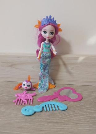 Кукла кусла энчантималс русалка enchantimals mermaid и подарок